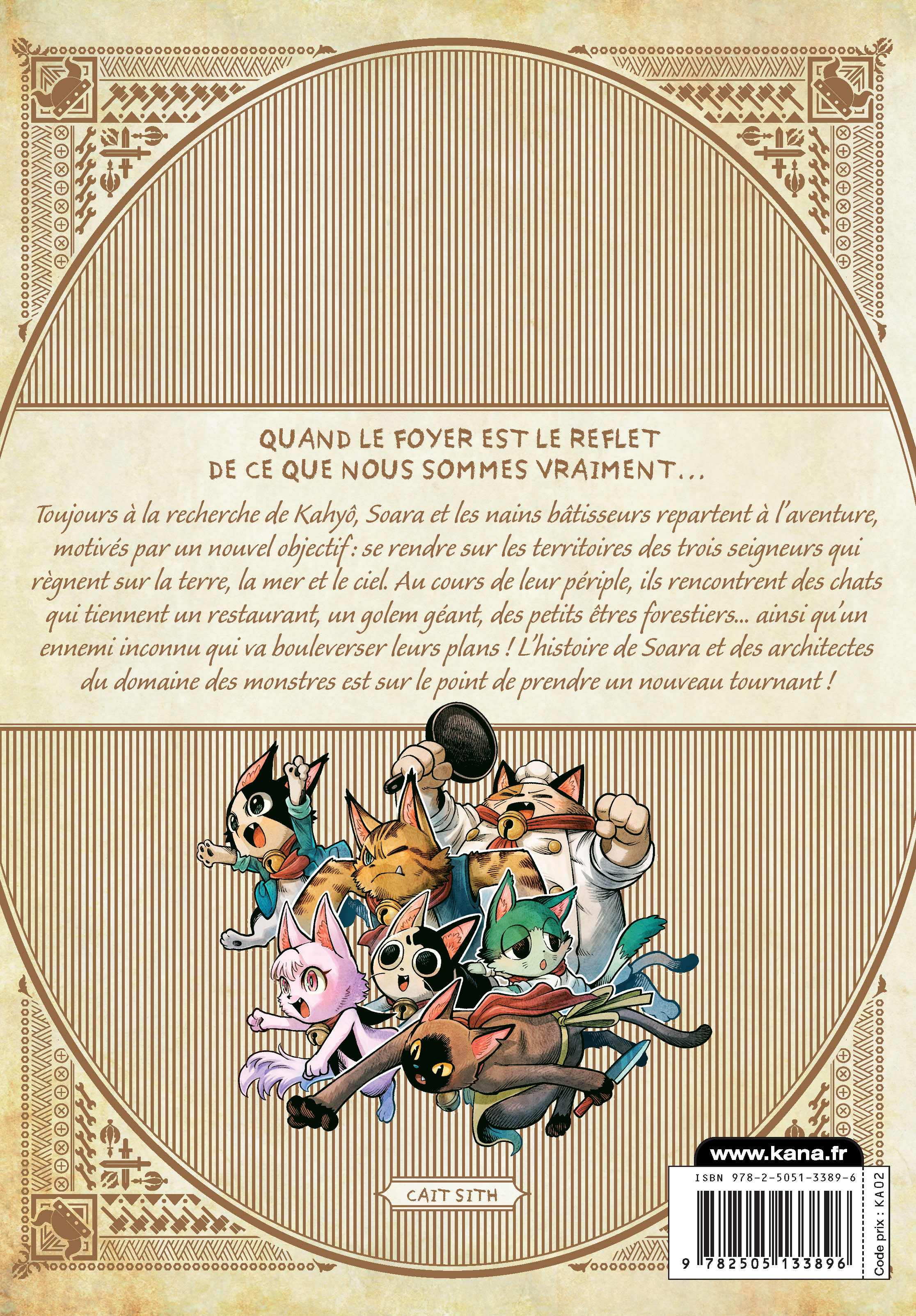 SOARA ET LES BATISSEURS FANTASTIQUES T3