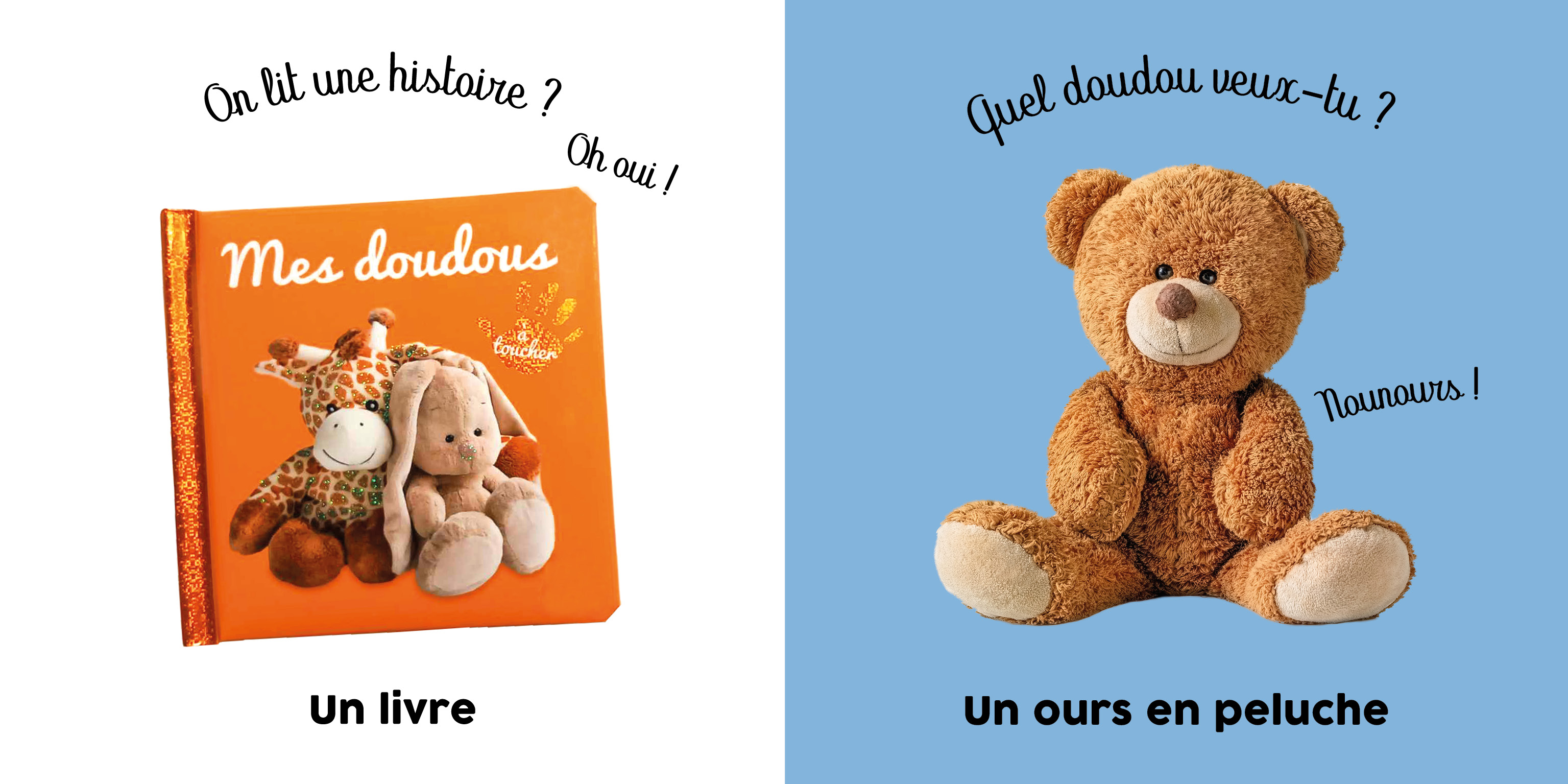 BEBE TOUCHE-A-TOUT - AU DODO !