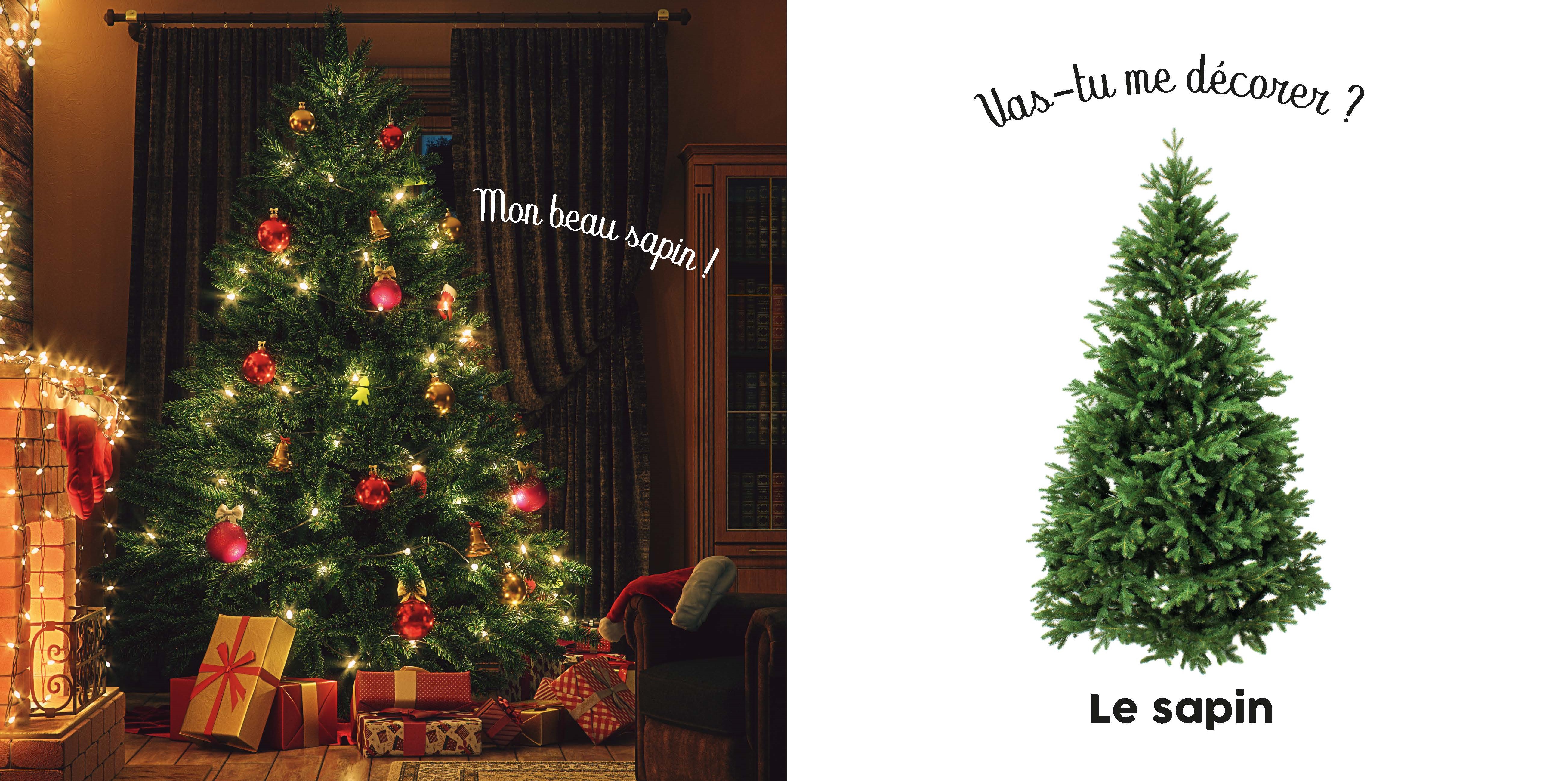 BEBE TOUCHE-A-TOUT - JOYEUX NOEL