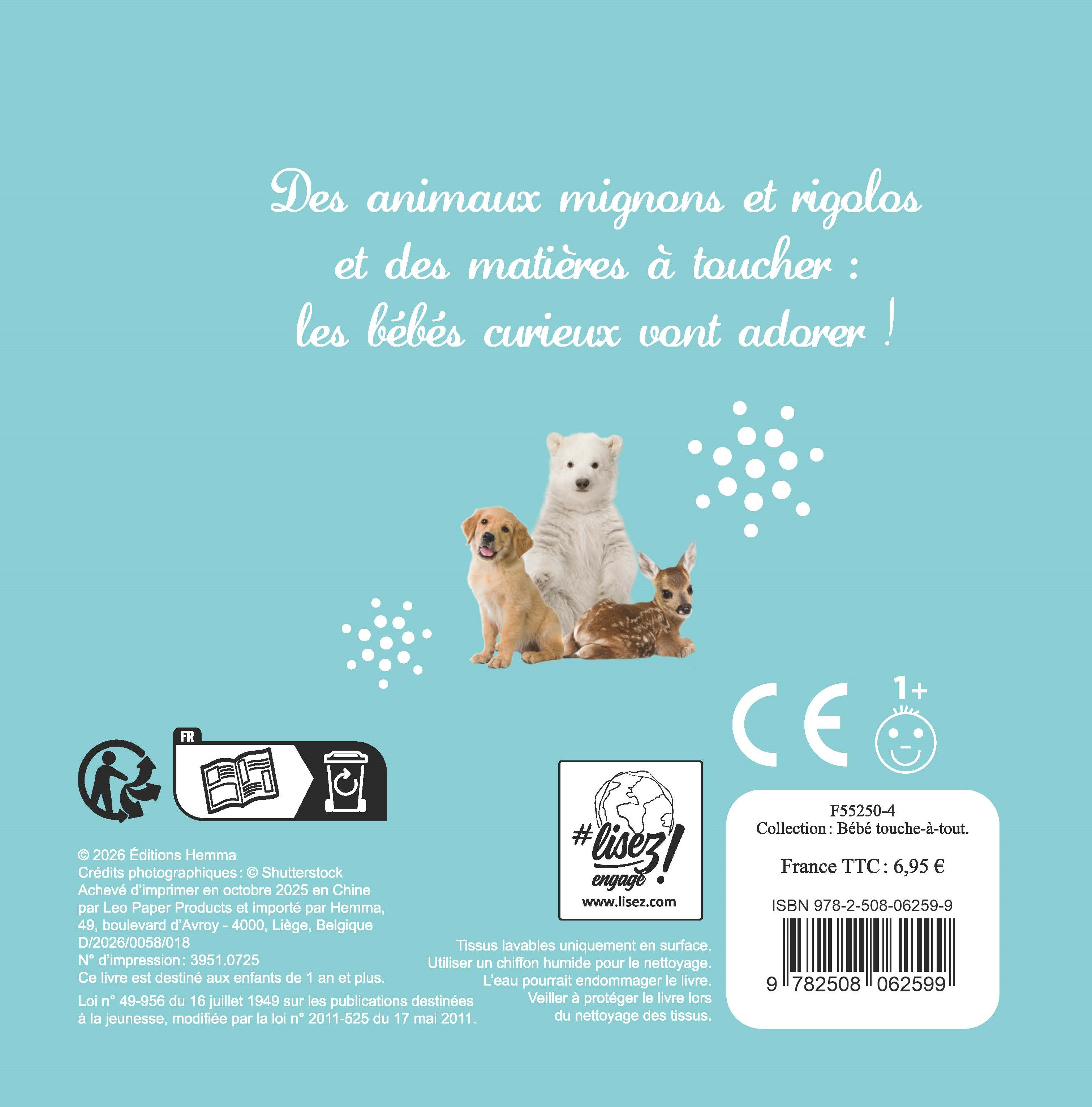 BEBE TOUCHE-A-TOUT - BONJOUR LES BEBES !