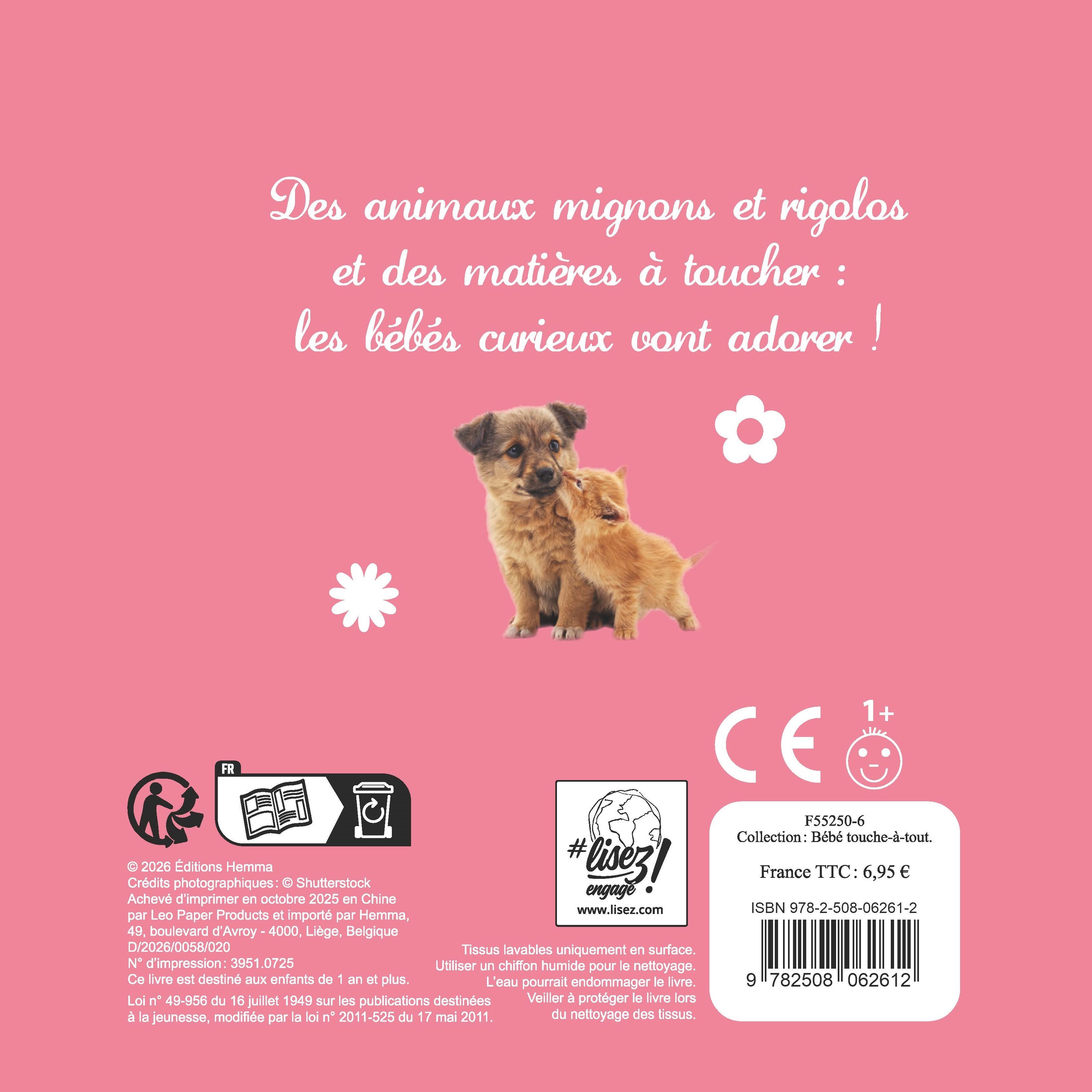 BEBE TOUCHE-A-TOUT - LES PETITS MIGNONS