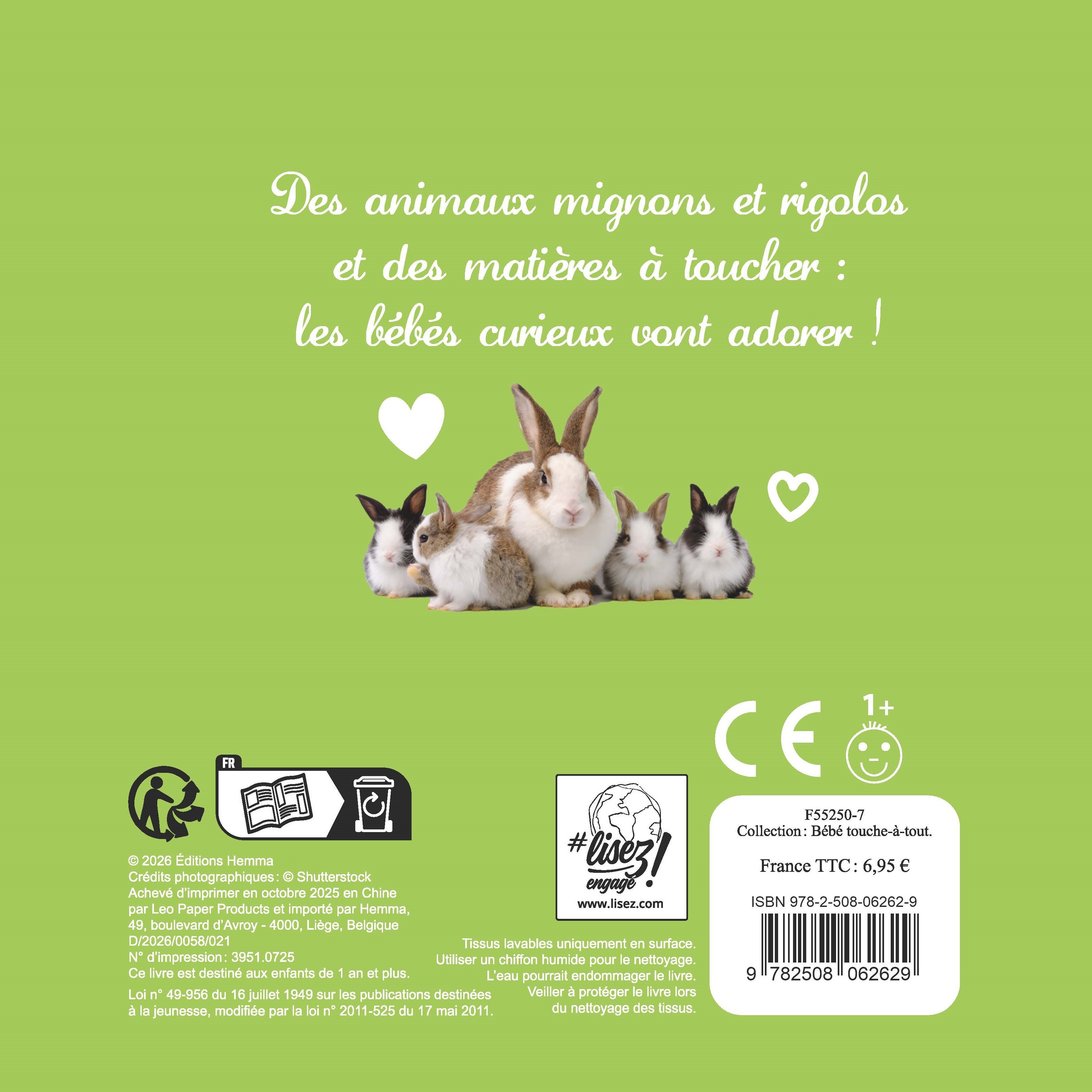 BEBE TOUCHE-A-TOUT - AVEC MAMAN