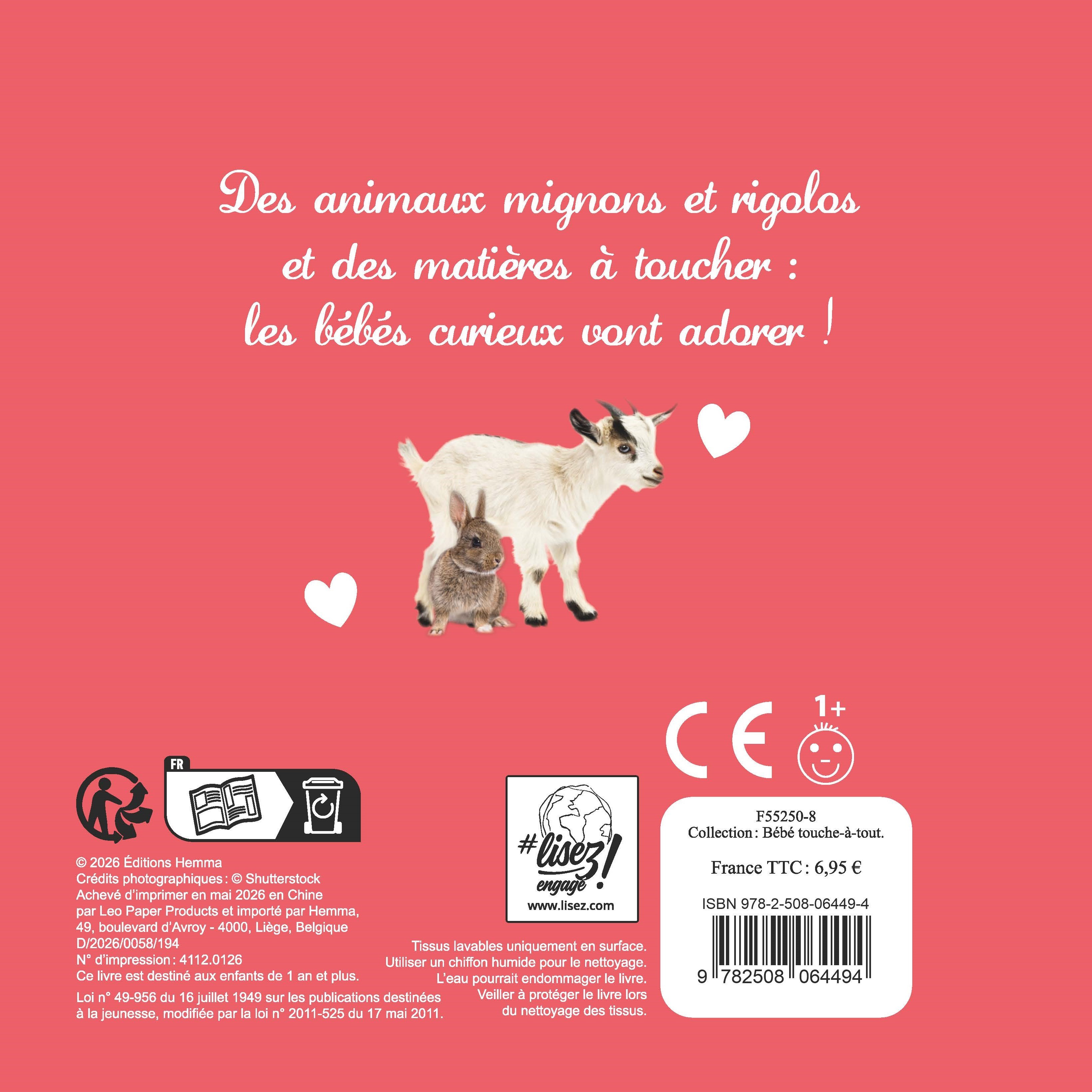 BEBE TOUCHE-A-TOUT - BEBES TOUT DOUX