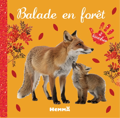 BEBE TOUCHE-A-TOUT - BALADE EN FORET