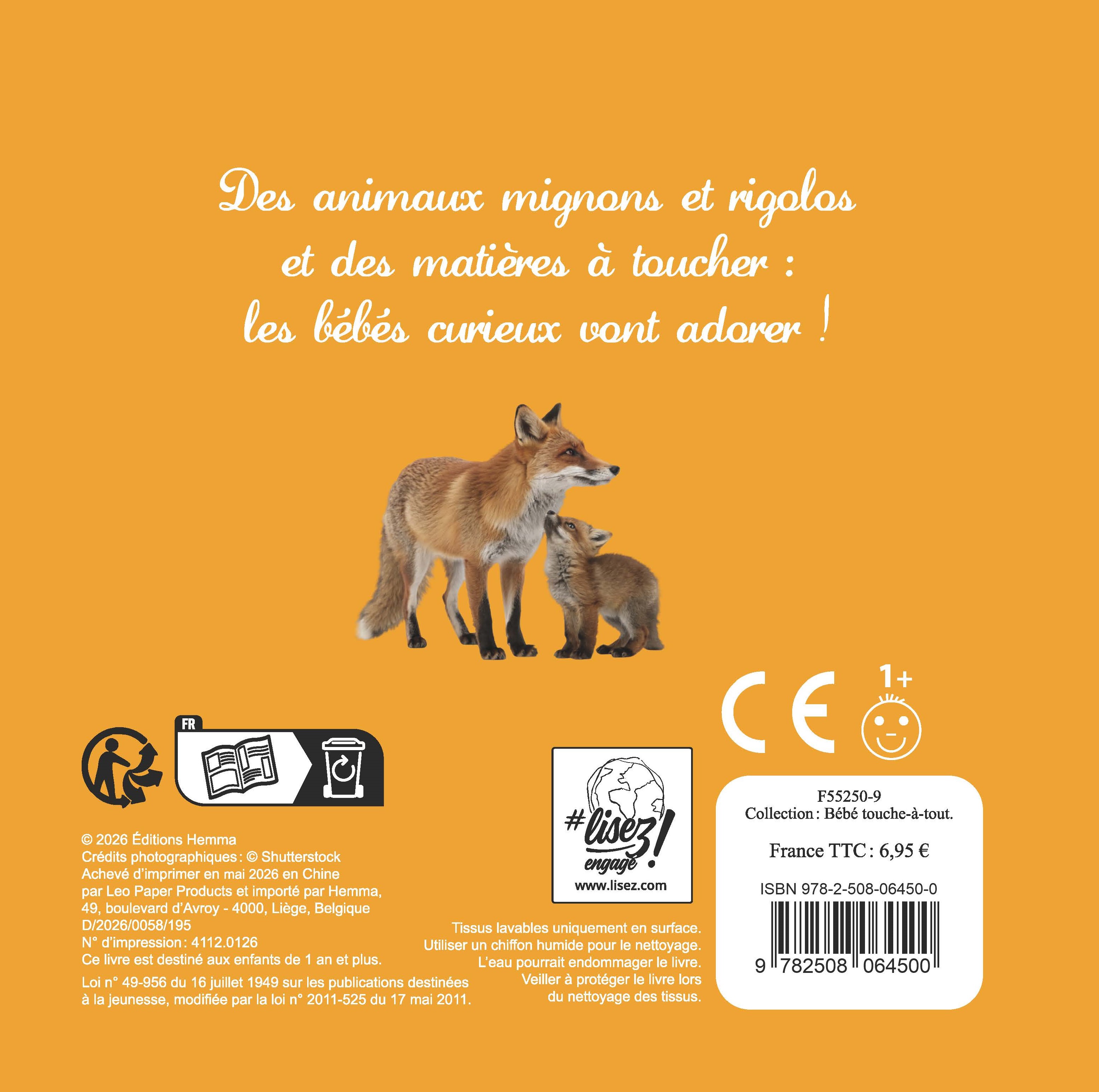 BEBE TOUCHE-A-TOUT - BALADE EN FORET