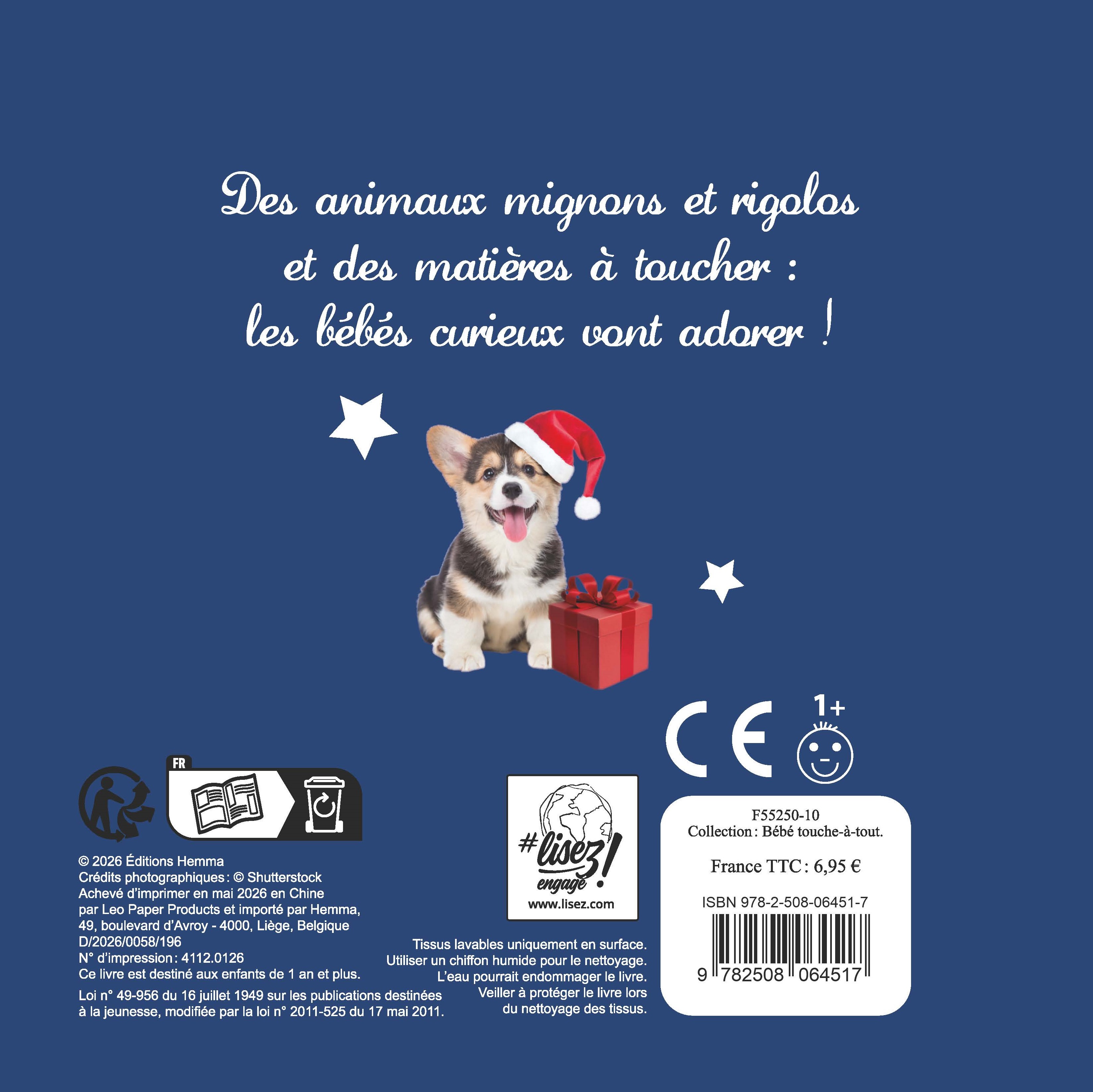 BEBE TOUCHE-A-TOUT - C