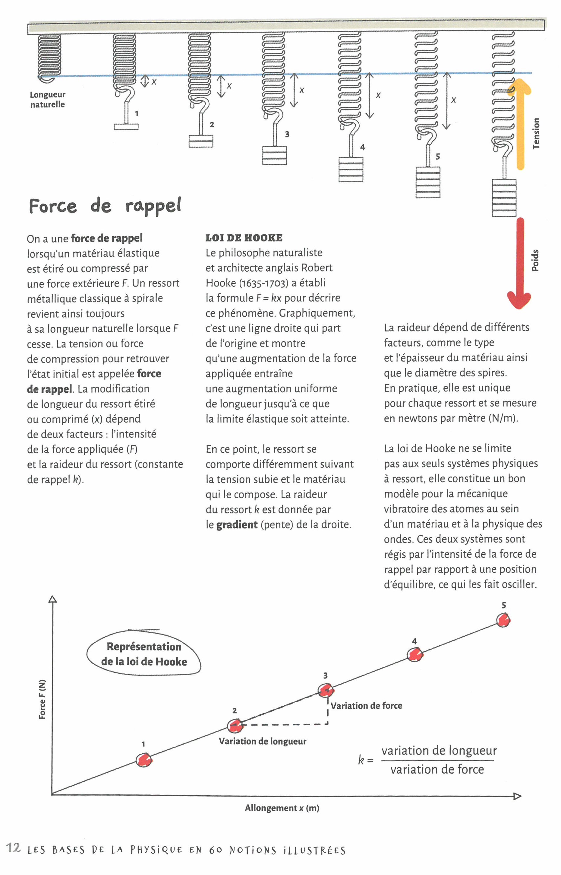 LES BASES DE LA PHYSIQUE EN 60 NOTIONS ILLUSTREES LES BASES DE LA PHYSIQUE EN 60 NOTIONS ILLUSTREES