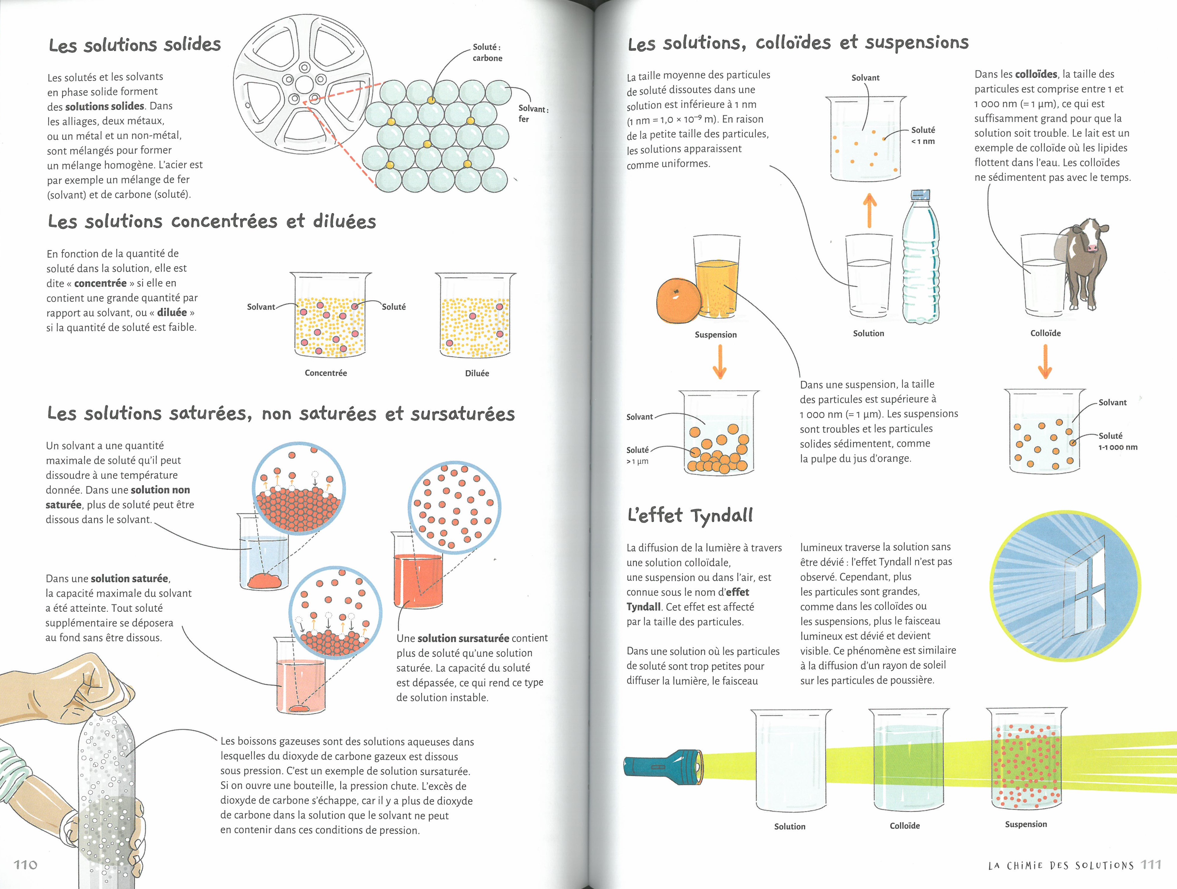 LES BASES DE LA CHIMIE EN 70 NOTIONS ILLUSTREES 