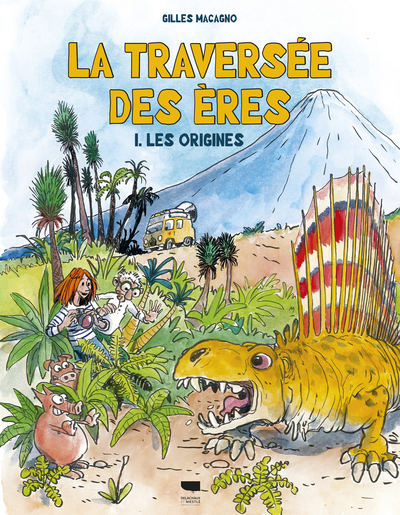 LA TRAVERSEE DES ERES
