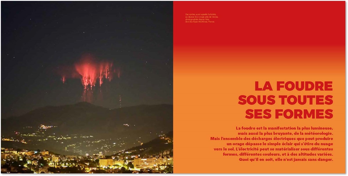 LES 100 PHENOMENES METEO LES PLUS EXTRAORDINAIRES