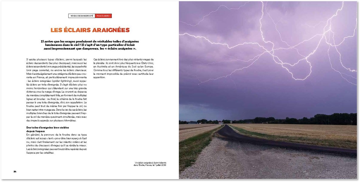 LES 100 PHENOMENES METEO LES PLUS EXTRAORDINAIRES