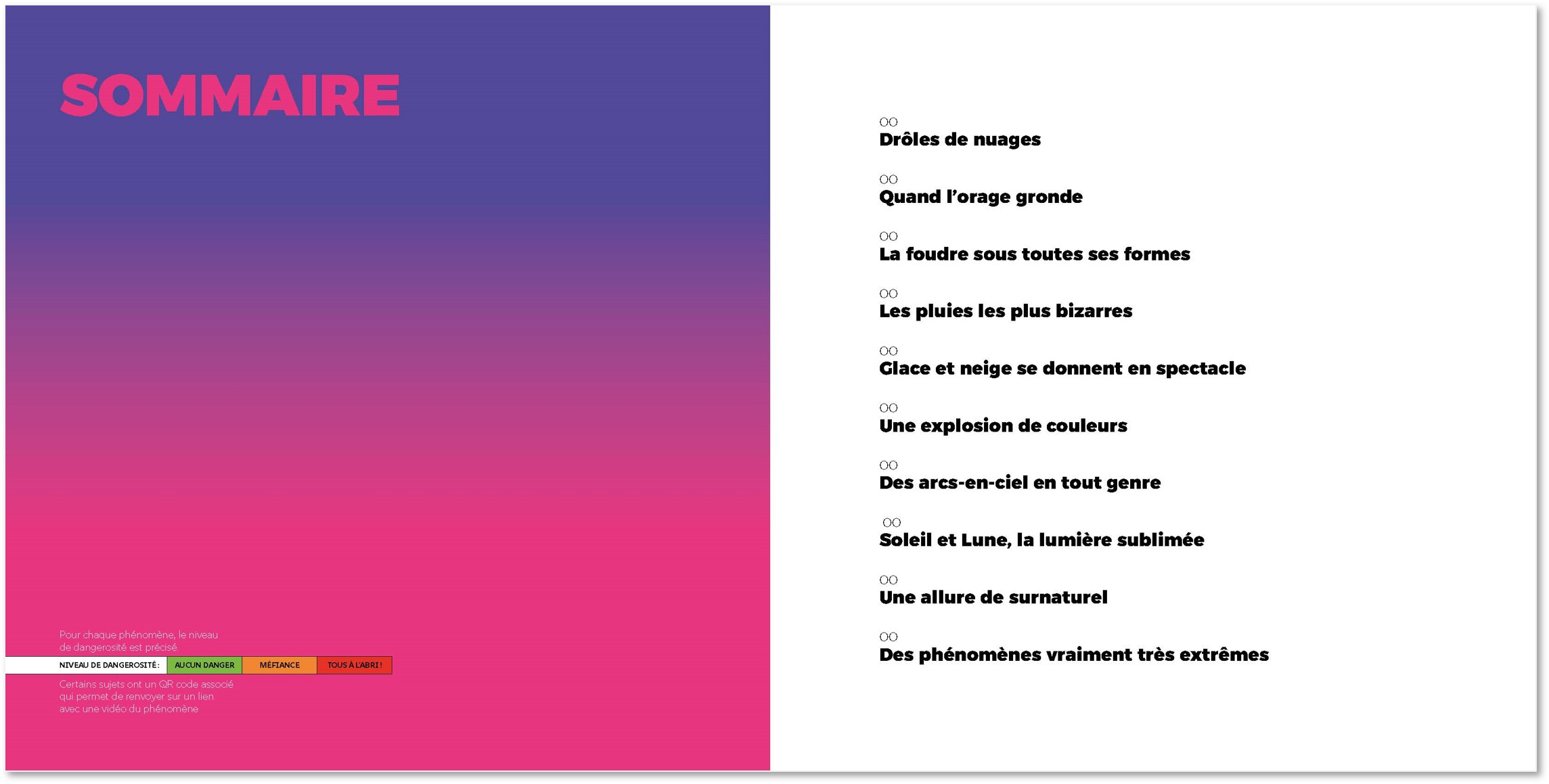 LES 100 PHENOMENES METEO LES PLUS EXTRAORDINAIRES