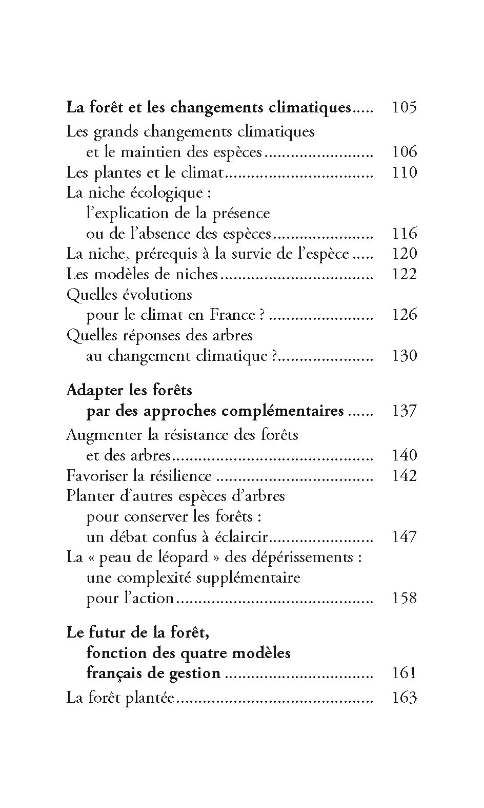 LA FORET DU FUTUR