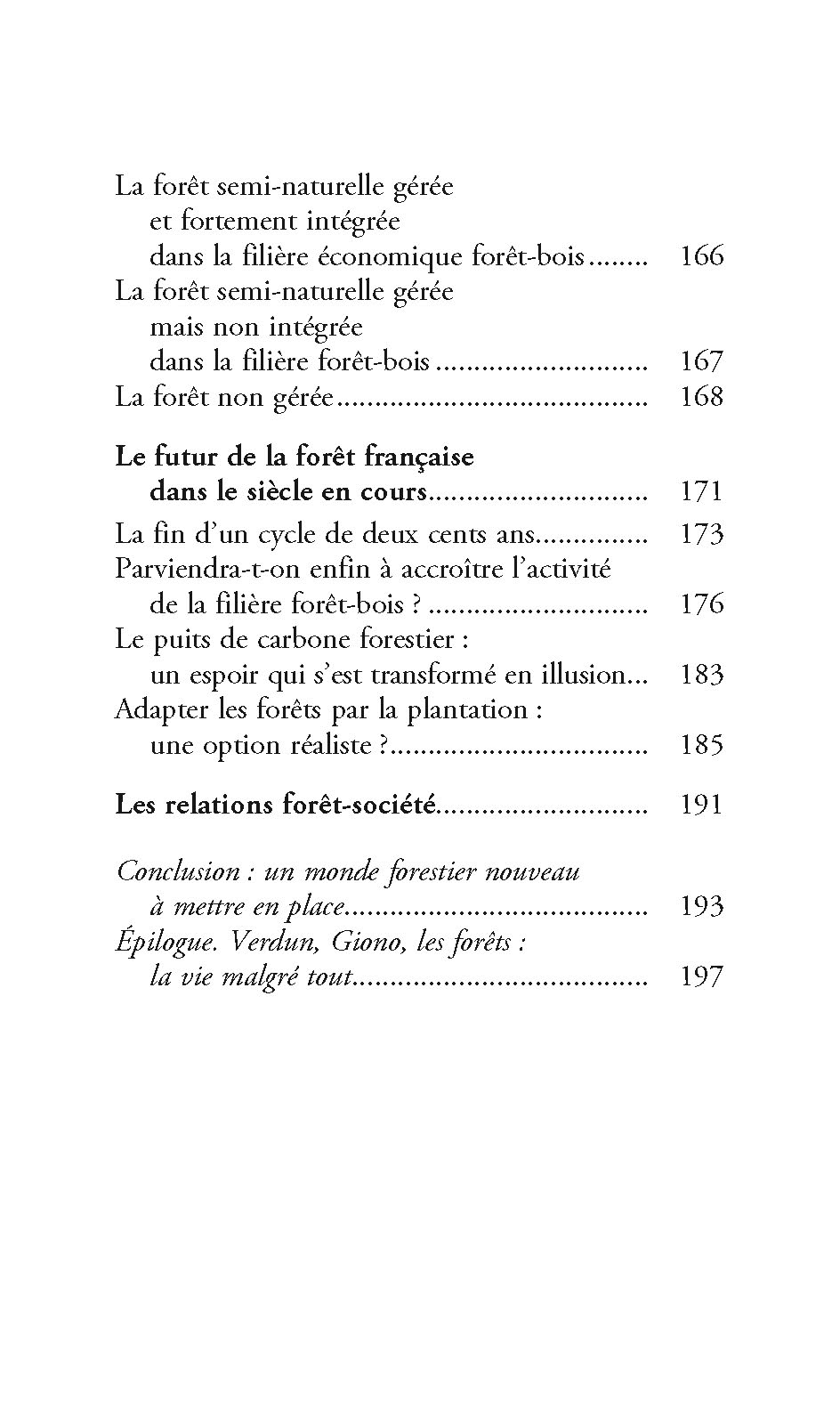 LA FORET DU FUTUR