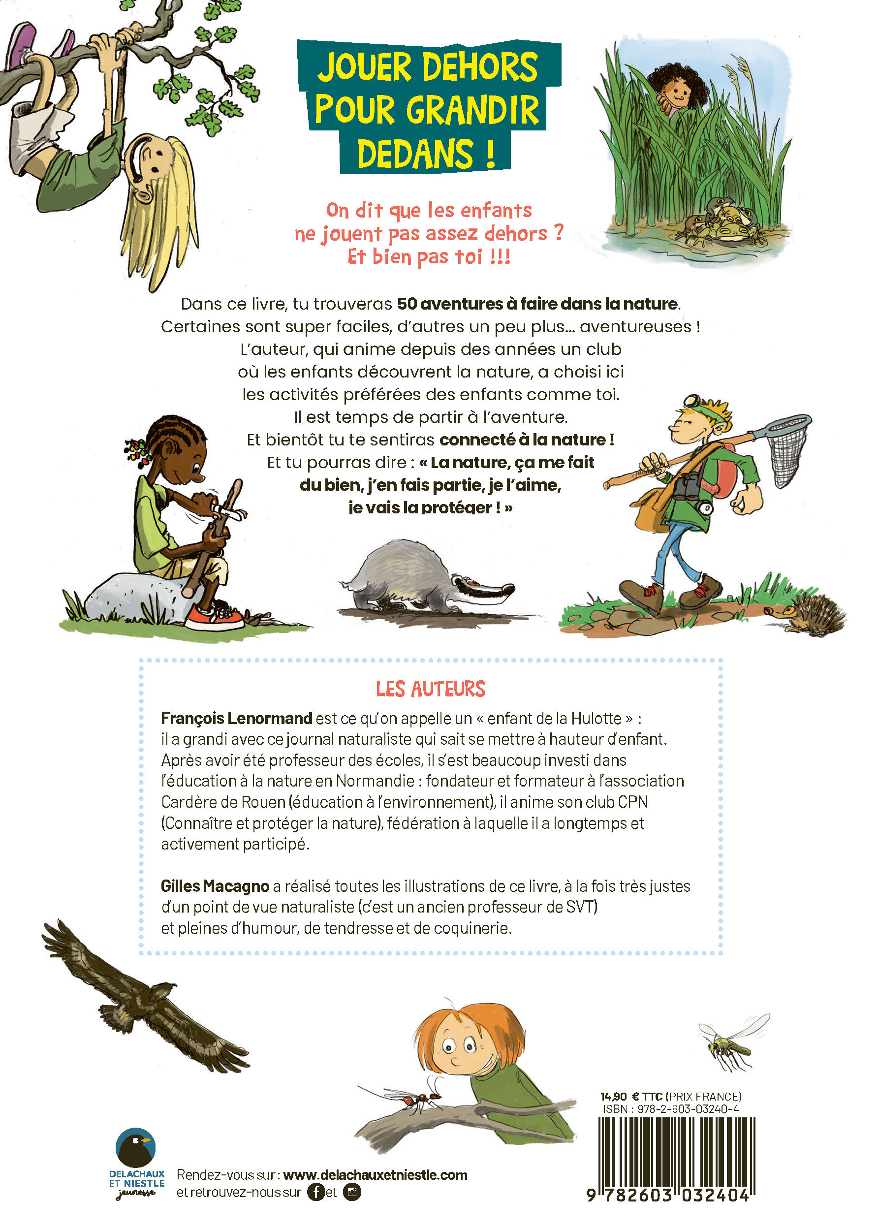 50 AVENTURES DANS LA NATURE