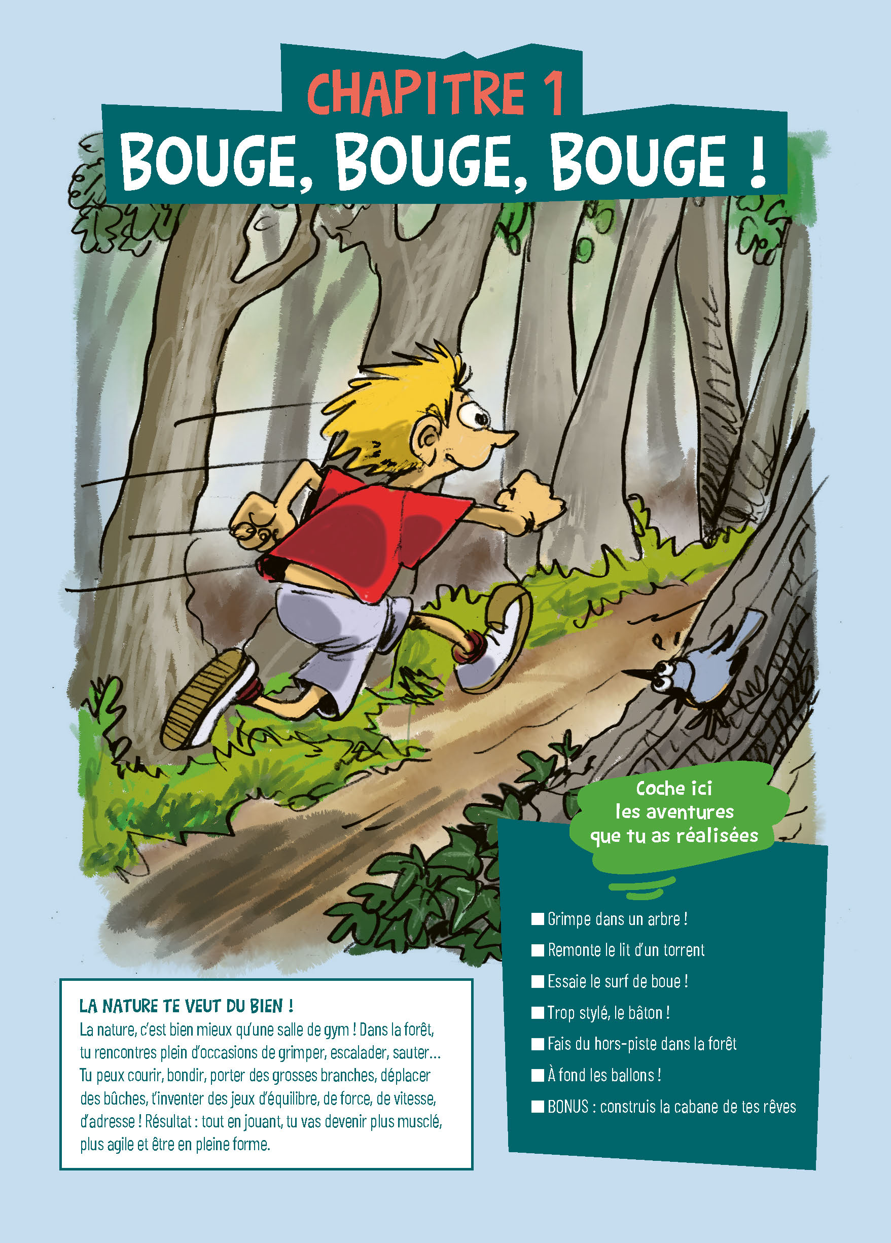 50 AVENTURES DANS LA NATURE