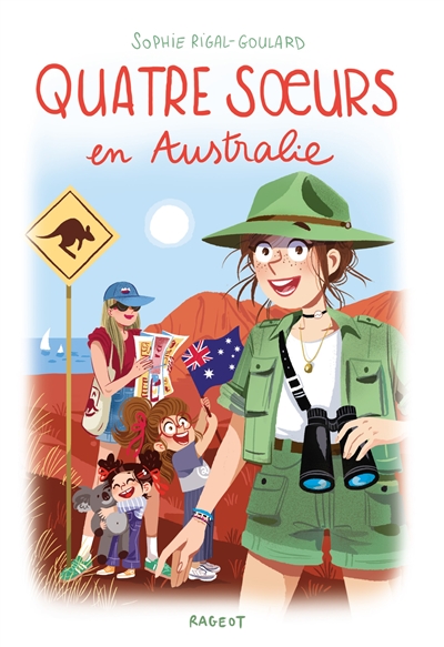 Quatre soeurs en Australie Quatre soeurs en Australie