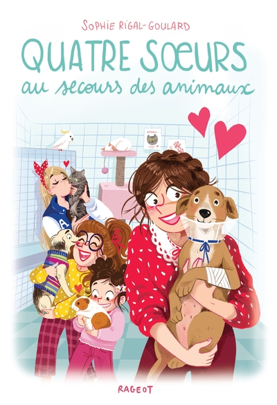 Quatre soeurs au secours des animaux