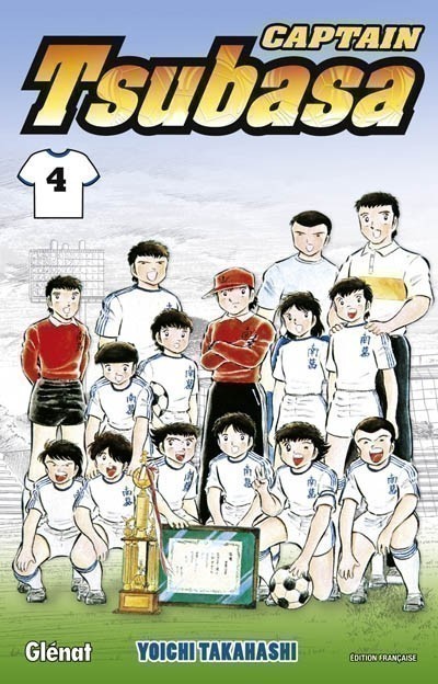 CAPTAIN TSUBASA TOME 4