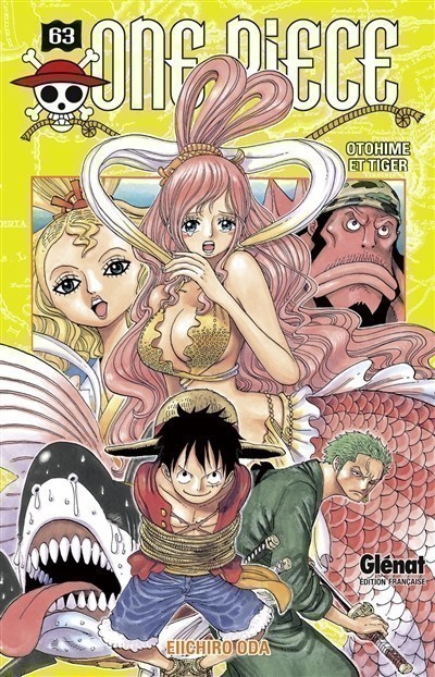 ONE PIECE T63 (OTOHIME ET TIGER)