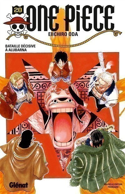 One Piece : édition originale. Volume 20, Bataille décisive à Alubarna