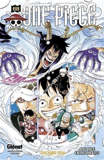 One Piece : édition originale. Volume 68, Alliance entre pirates