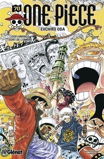 One Piece : édition originale. Volume 70, Doflamingo sort de l