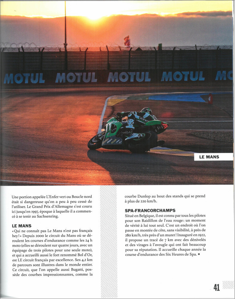MOTOS DE REVE