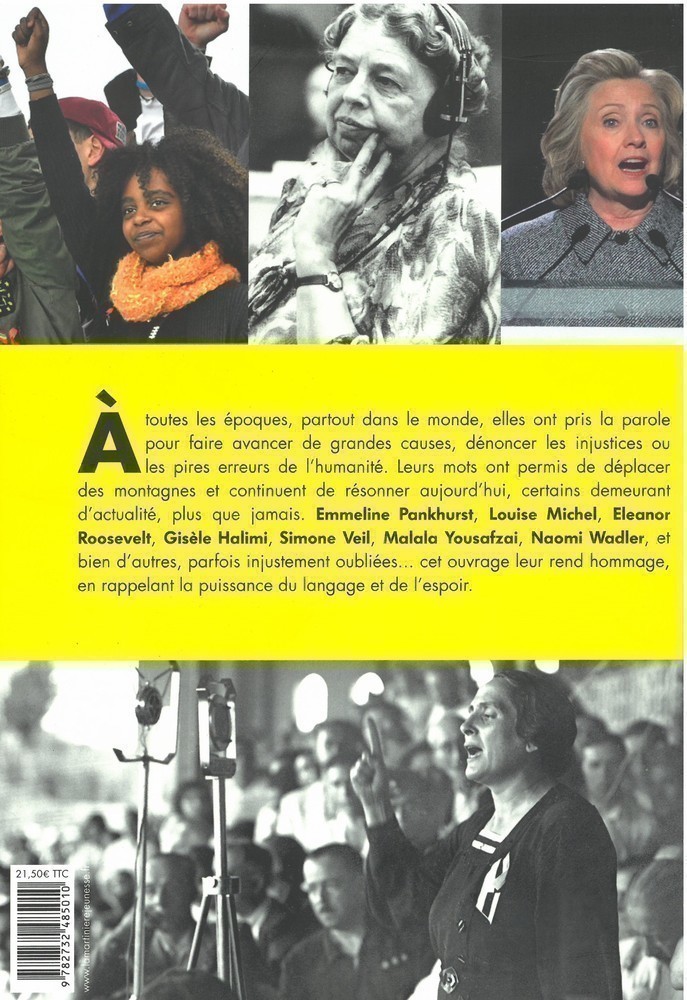 GRANDS DISCOURS-CES VOIX DE FEMMES QUI ONT MARQUE L GRANDS DISCOURS-CES VOIX DE FEMMES QUI ONT MARQUE L