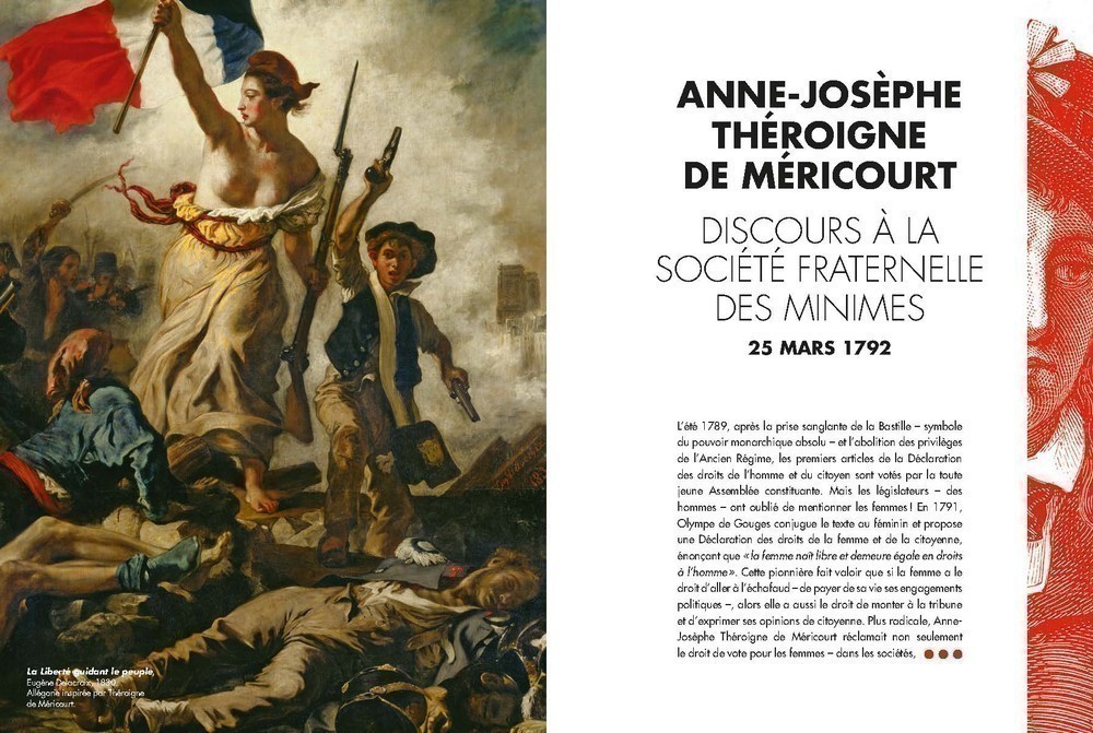 GRANDS DISCOURS-CES VOIX DE FEMMES QUI ONT MARQUE L