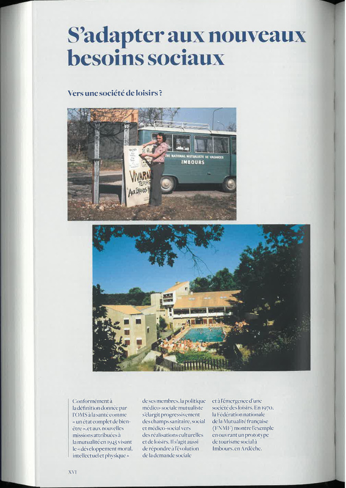 LA MUTUALITE, GRANDE SEMEUSE DE PROGRES SOCIAL. HISTOIRE DES UVRES SOCIALES MUTUALISTES (1850-1976)