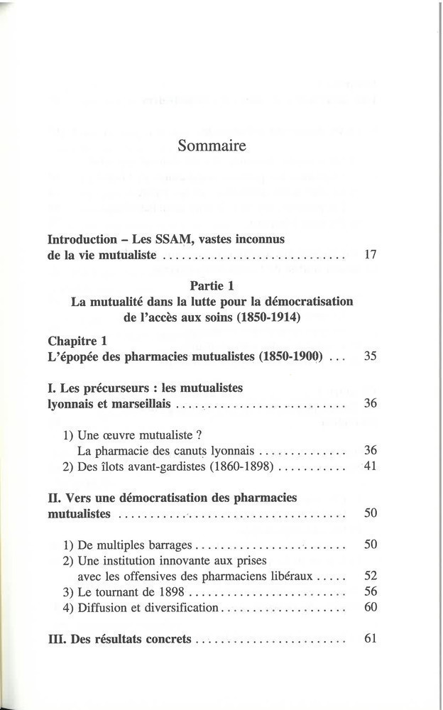 LA MUTUALITE, GRANDE SEMEUSE DE PROGRES SOCIAL. HISTOIRE DES UVRES SOCIALES MUTUALISTES (1850-1976)