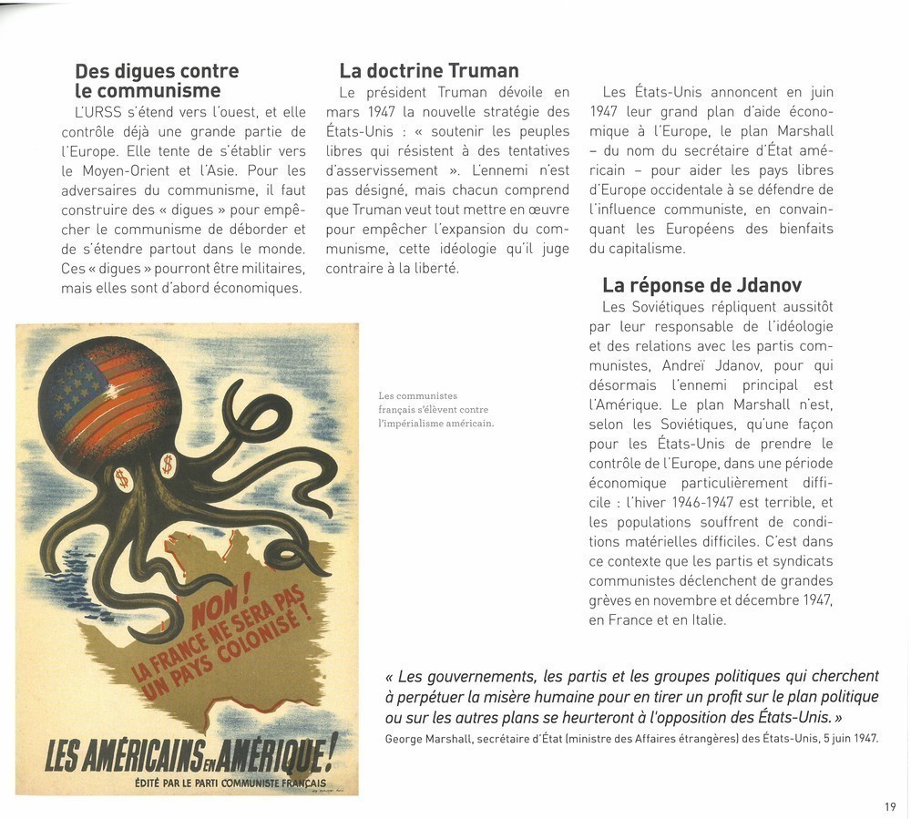 LA GUERRE FROIDE