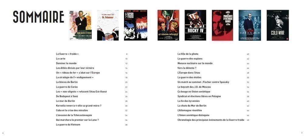 LA GUERRE FROIDE