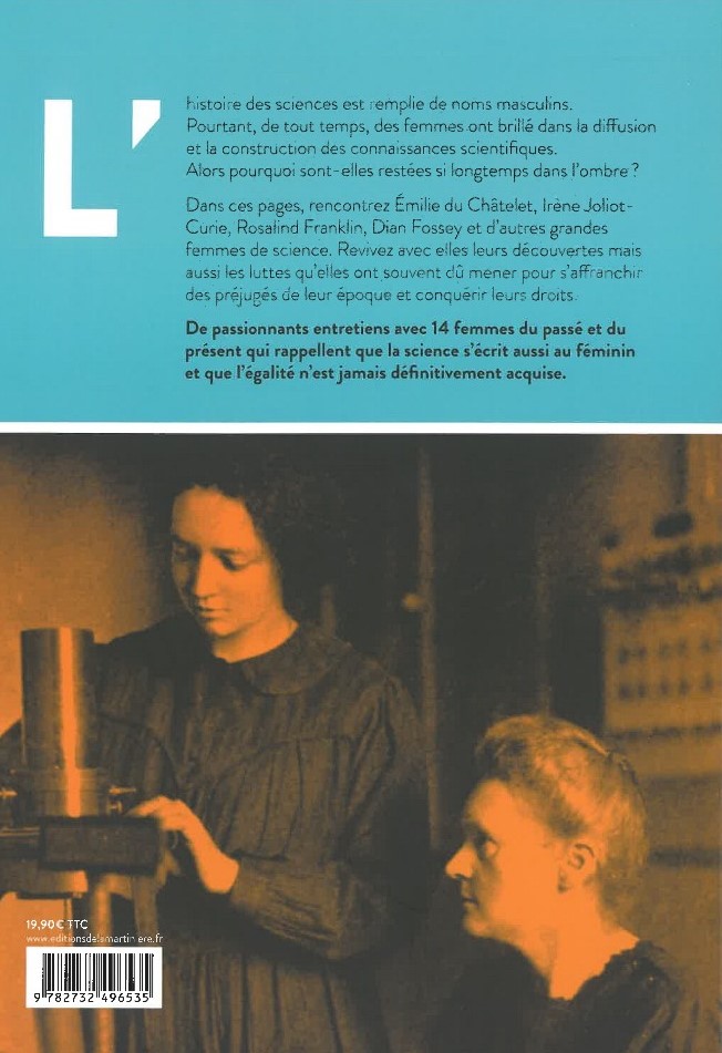 FEMMES DE SCIENCE : A LA RENCONTRE DE 14 CHERCHEUSES D