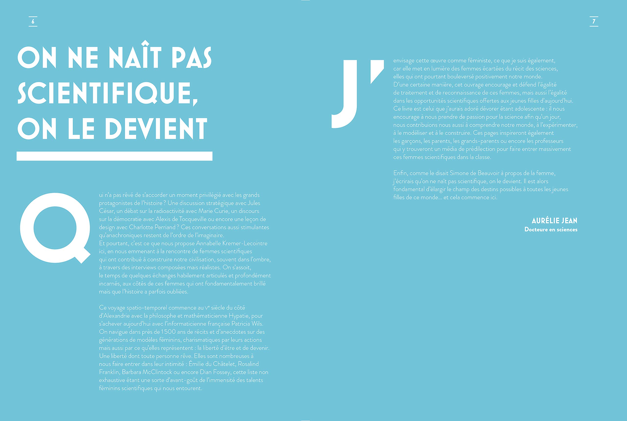 FEMMES DE SCIENCE : A LA RENCONTRE DE 14 CHERCHEUSES D