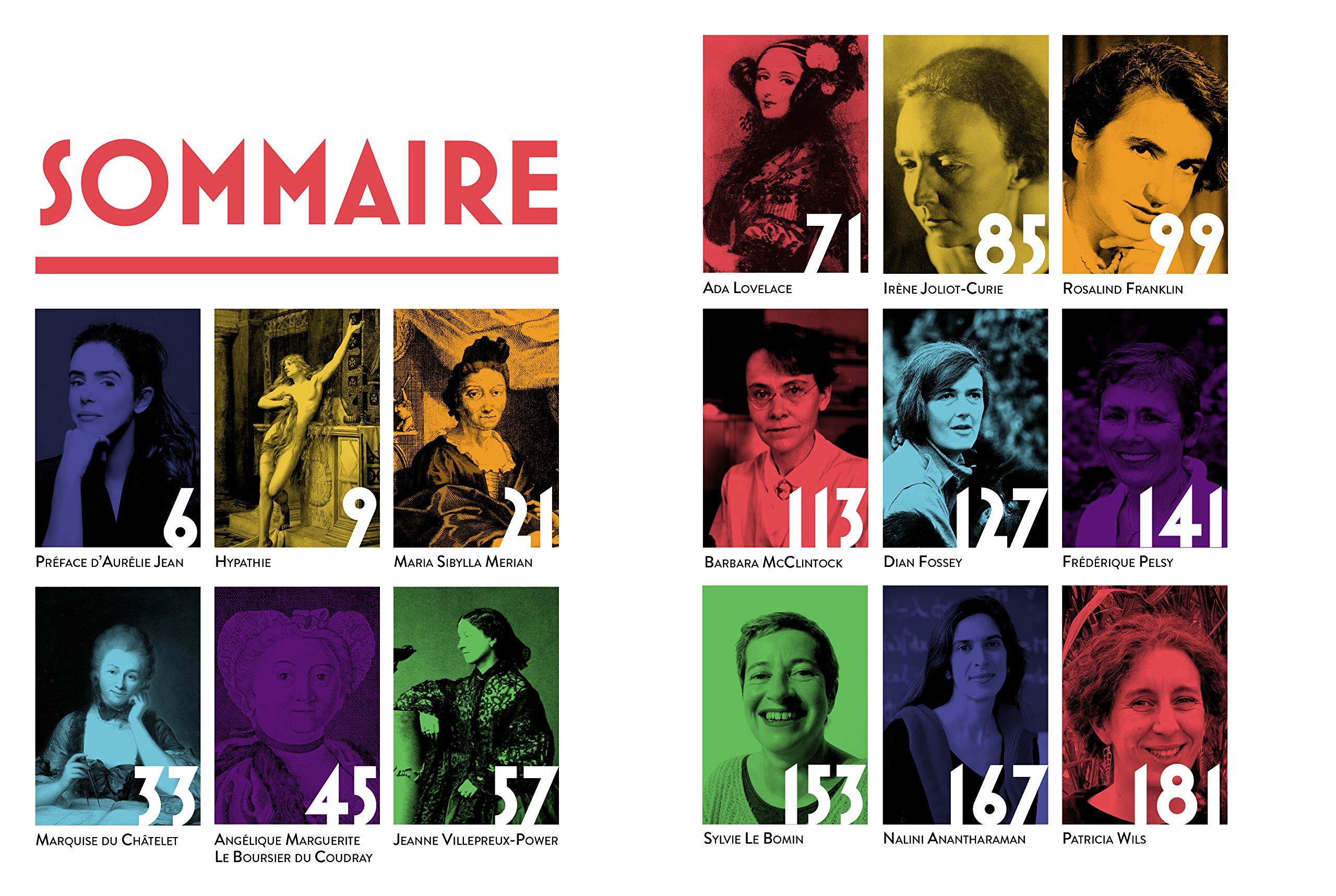FEMMES DE SCIENCE : A LA RENCONTRE DE 14 CHERCHEUSES D