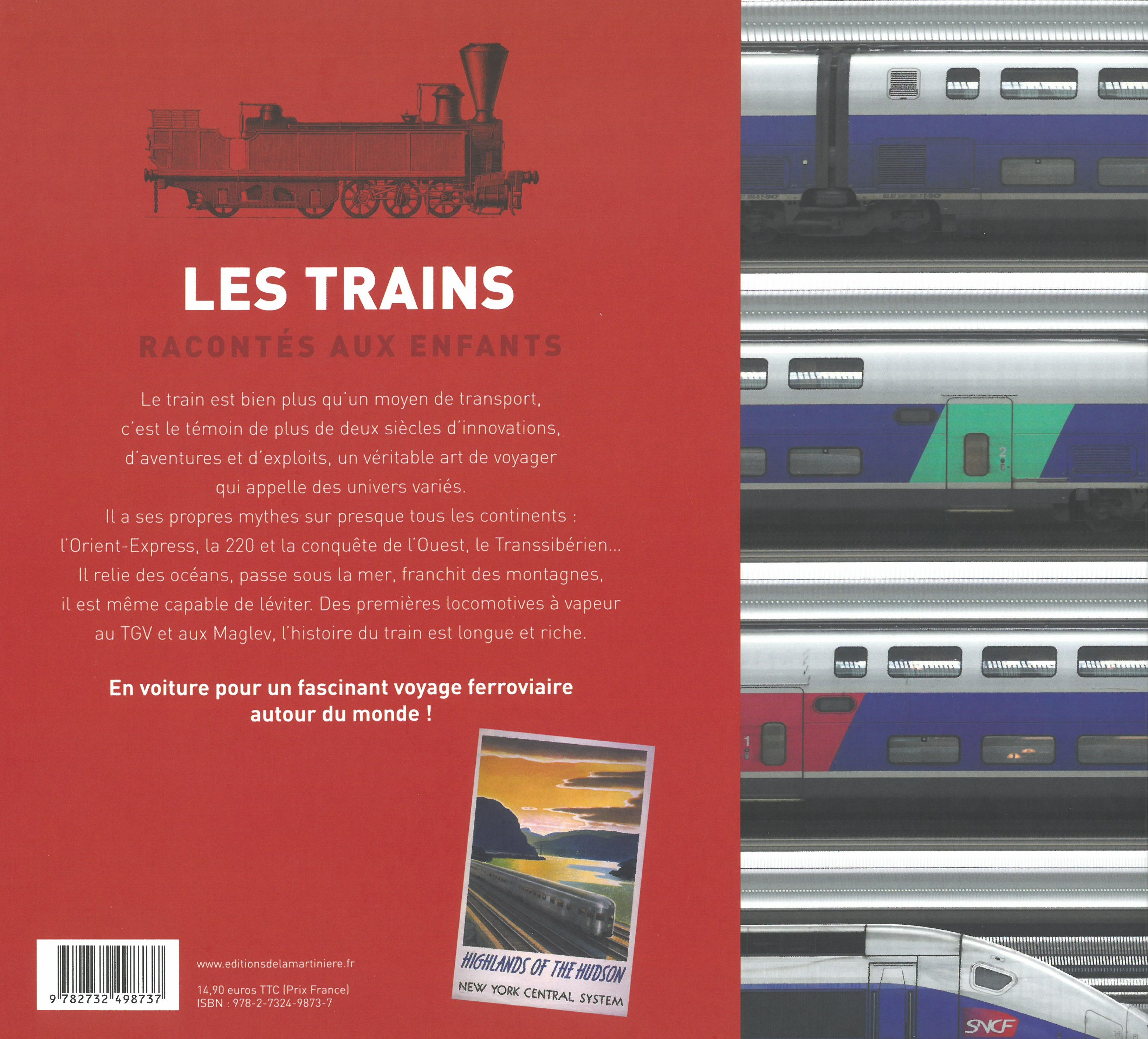 LES TRAINS RACONTES AUX ENFANTS