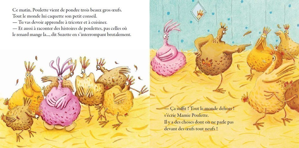 Renard Et Les Trois Oeufs Renard Et Les Trois Oeufs