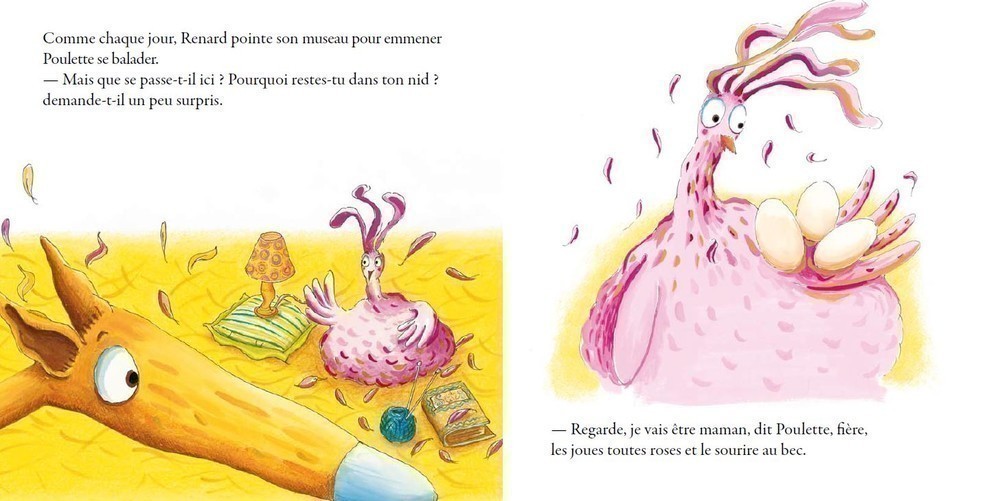 Renard Et Les Trois Oeufs Renard Et Les Trois Oeufs