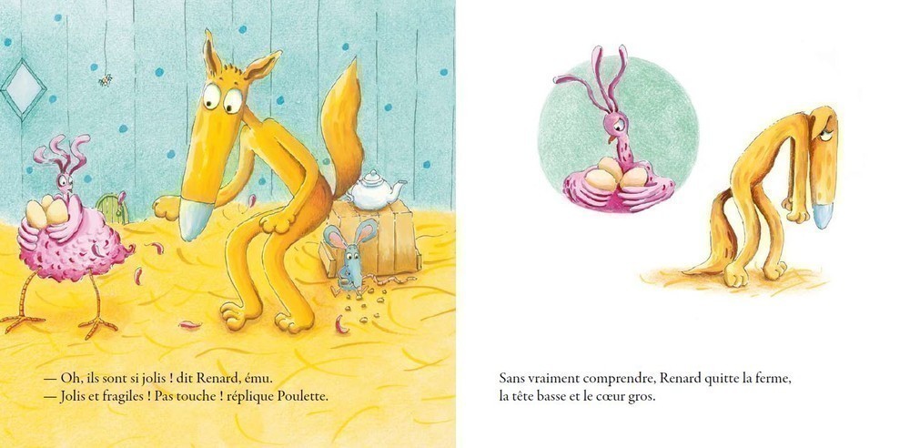 Renard Et Les Trois Oeufs Renard Et Les Trois Oeufs