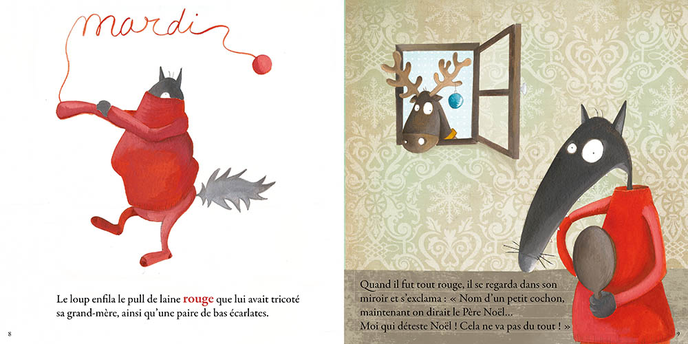 Le Loup Qui Voulait Changer De Couleur Le Loup Qui Voulait Changer De Couleur