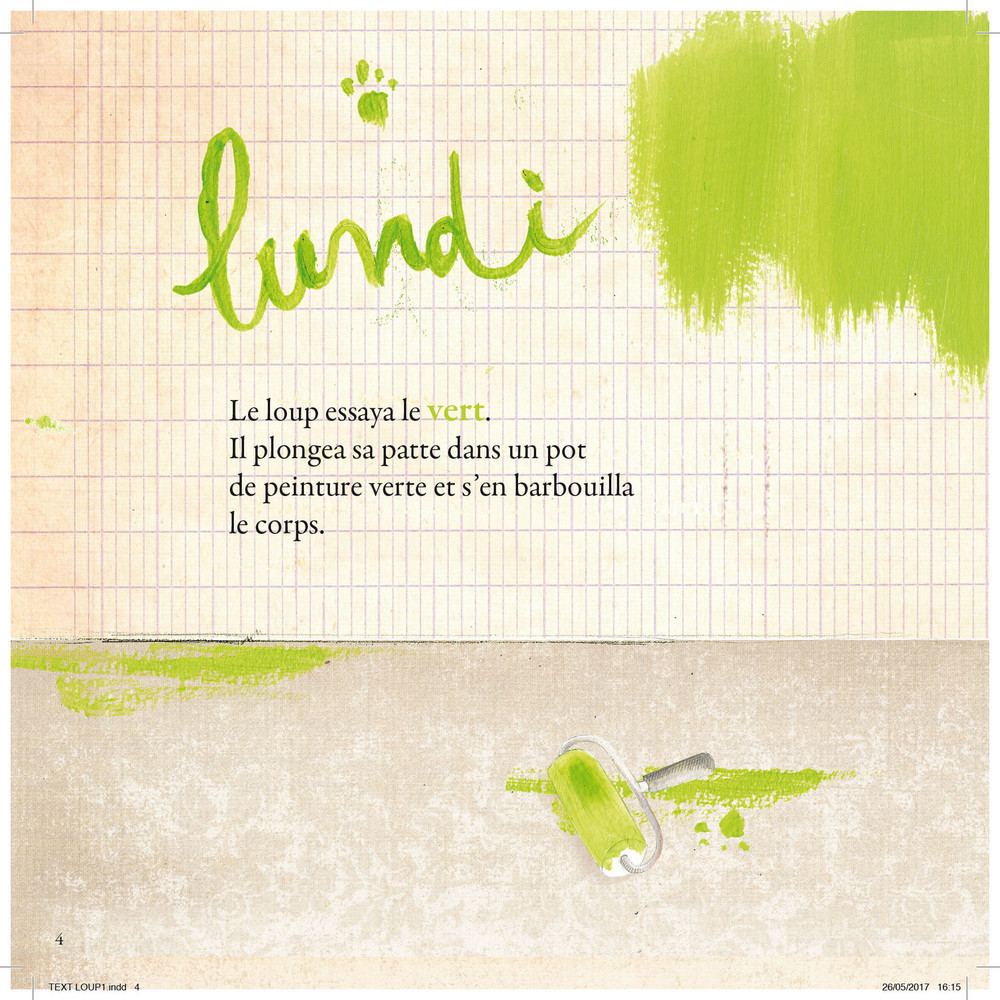 LE LOUP QUI VOULAIT CHANGER DE COULEUR