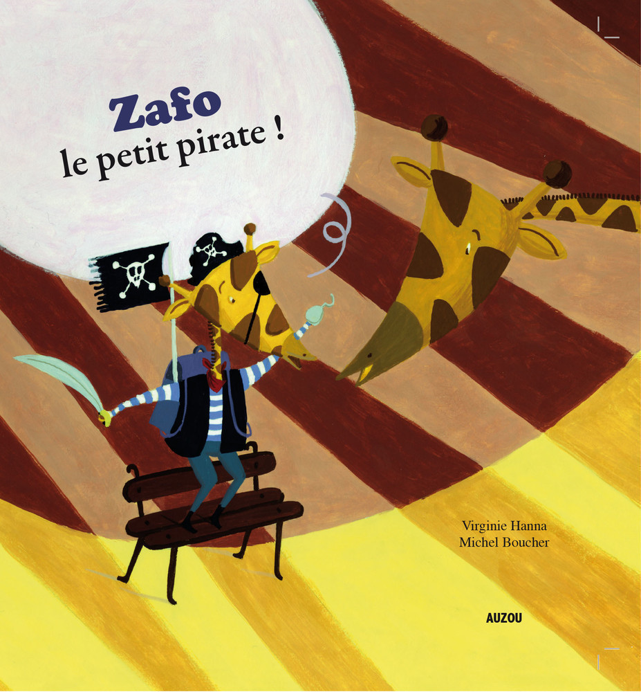 Zafo, The Little Pirate!