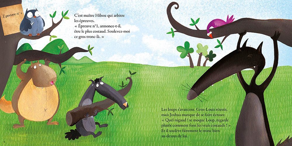 LE LOUP QUI S AIMAIT BEAUCOUP TROP LE LOUP QUI S AIMAIT BEAUCOUP TROP