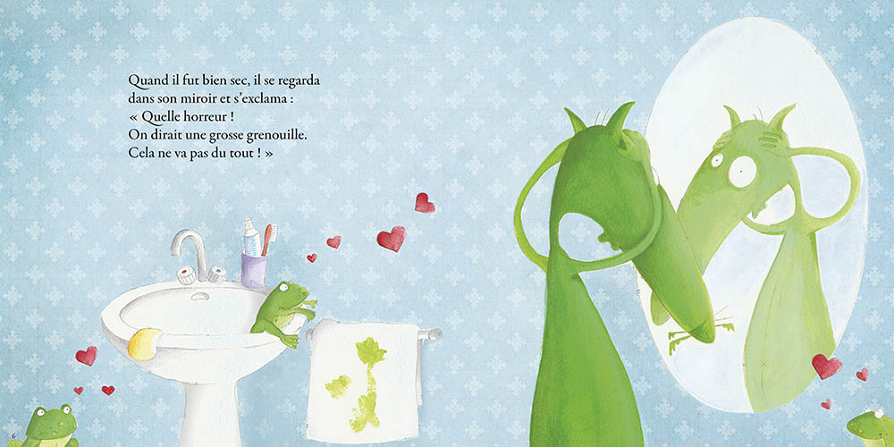 LE LOUP QUI VOULAIT CHANGER DE COULEUR