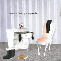 LE LOUP QUI VOULAIT CHANGER DE COULEUR