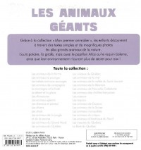 LES ANIMAUX GEANTS