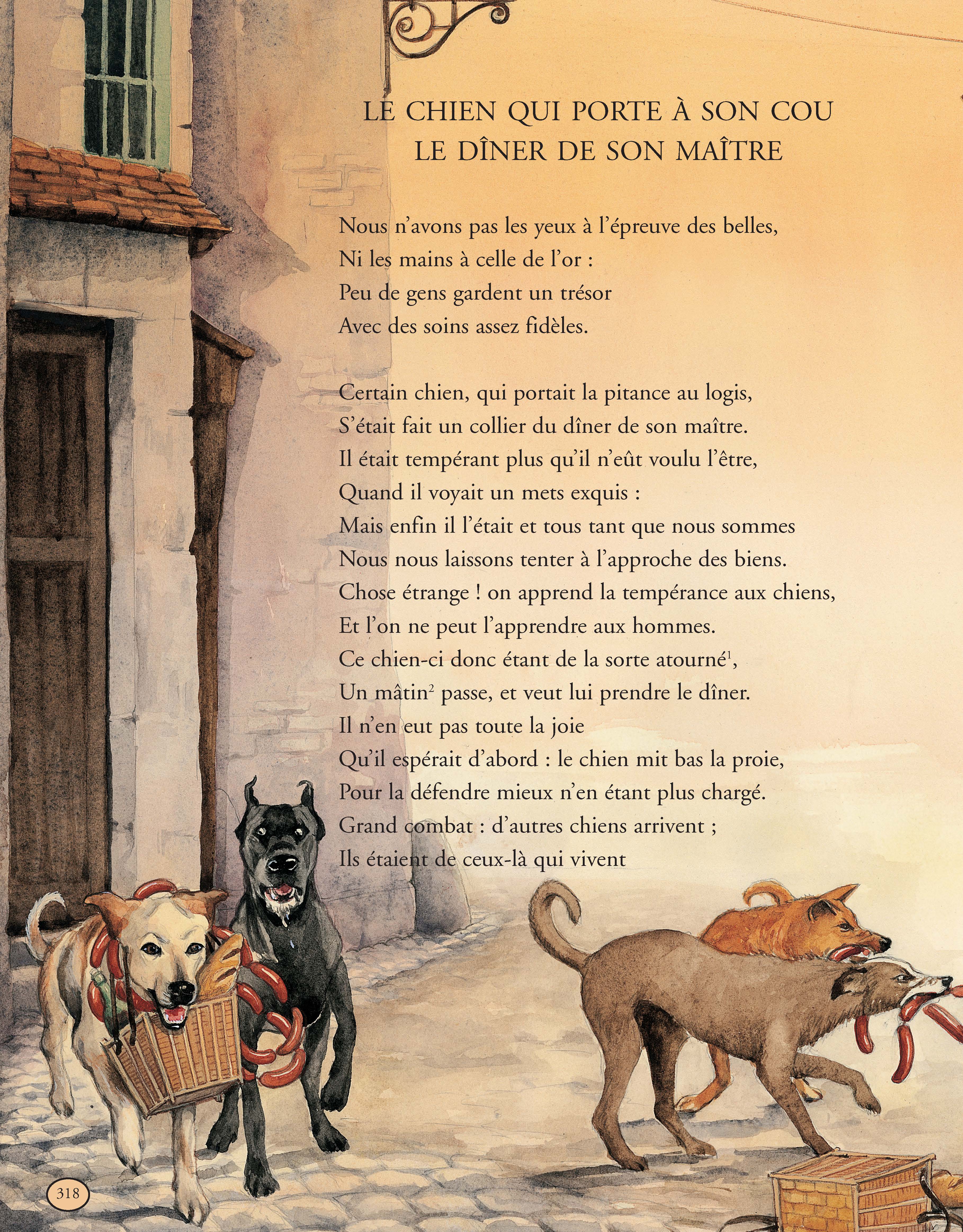 LES FABLES DE LA FONTAINE - INTEGRALE
