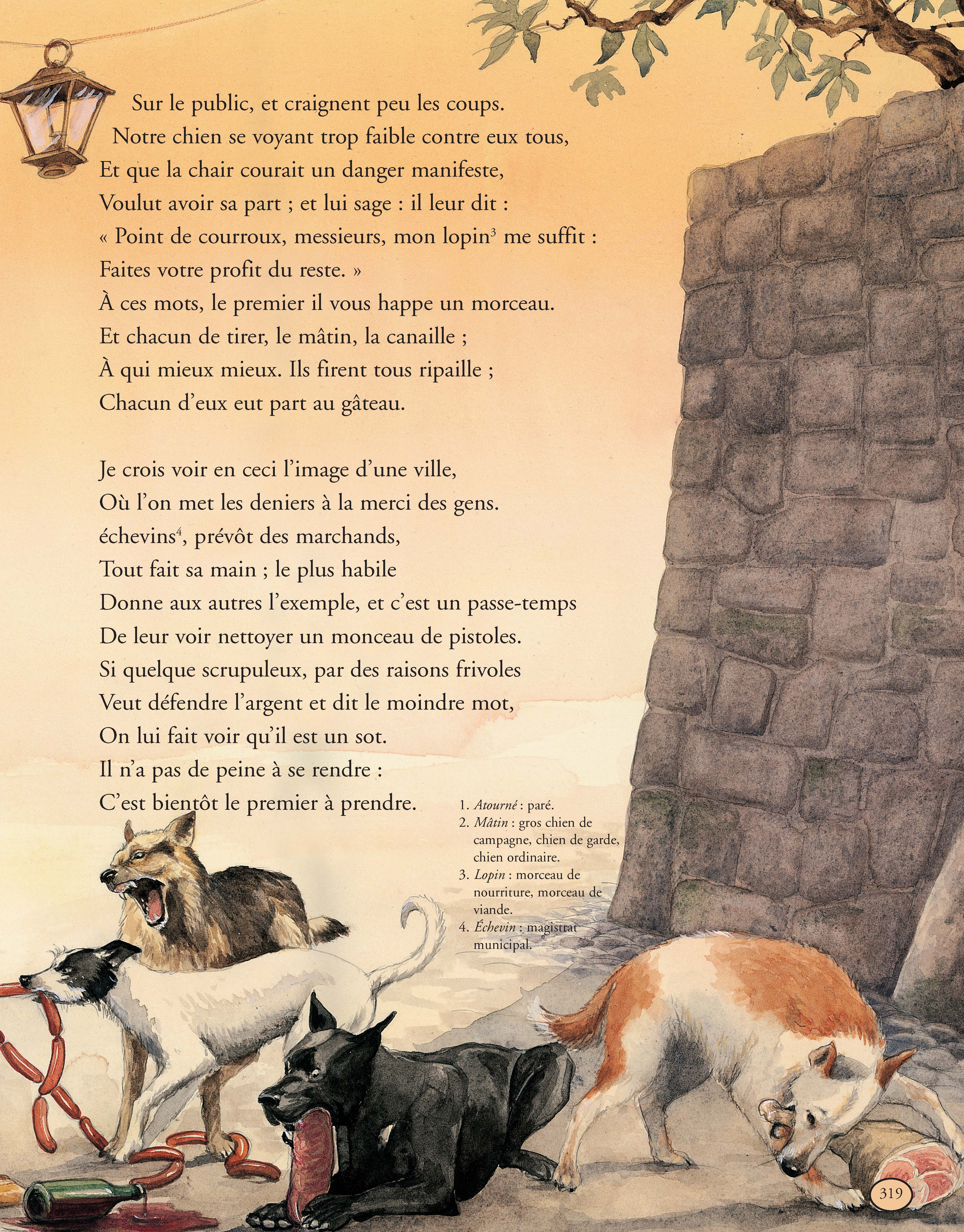 LES FABLES DE LA FONTAINE - INTEGRALE